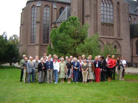 Het koor in sep 2007